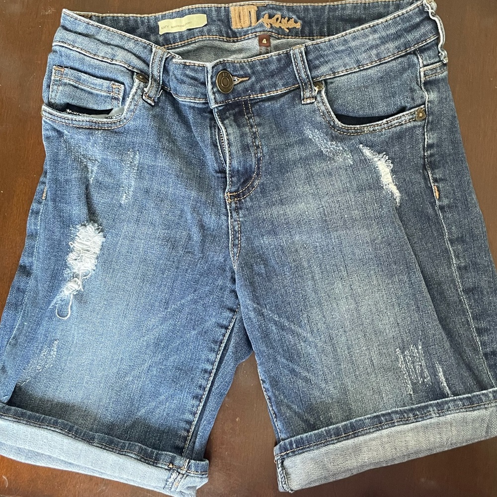 Kut from the Kloth shorts
